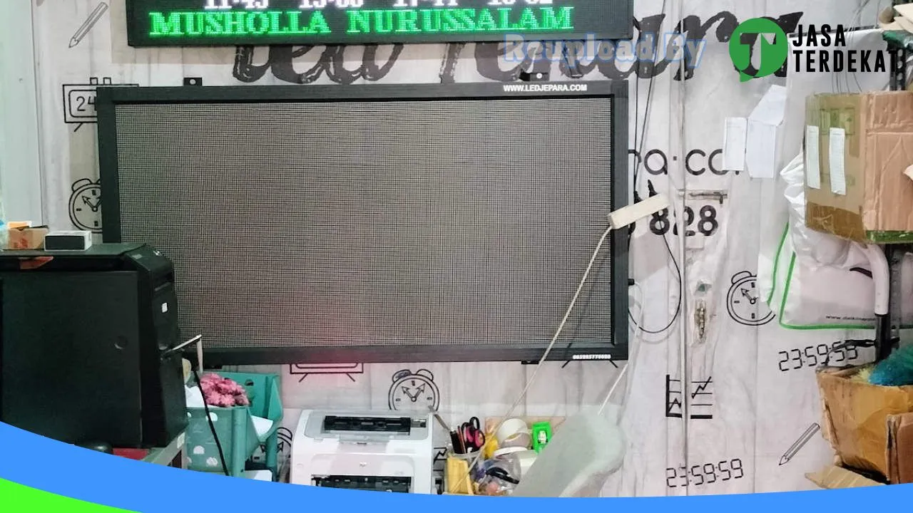 Gambar LED JEPARA Running Text Jadwal Sholat Videotron Neon Box di Jepara, Jawa Tengah ke 3