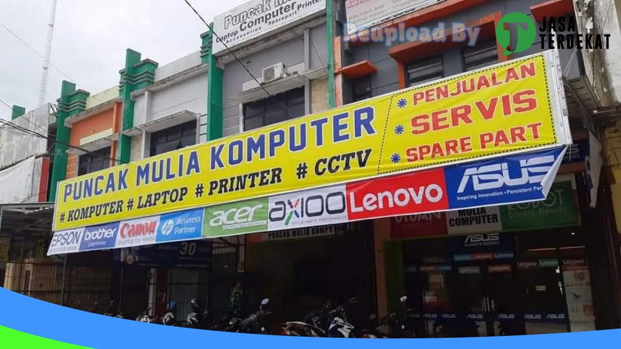Gambar Puncak Mulia Komputer di Ogan Komering Ulu Timur, Sumatera Selatan ke 1