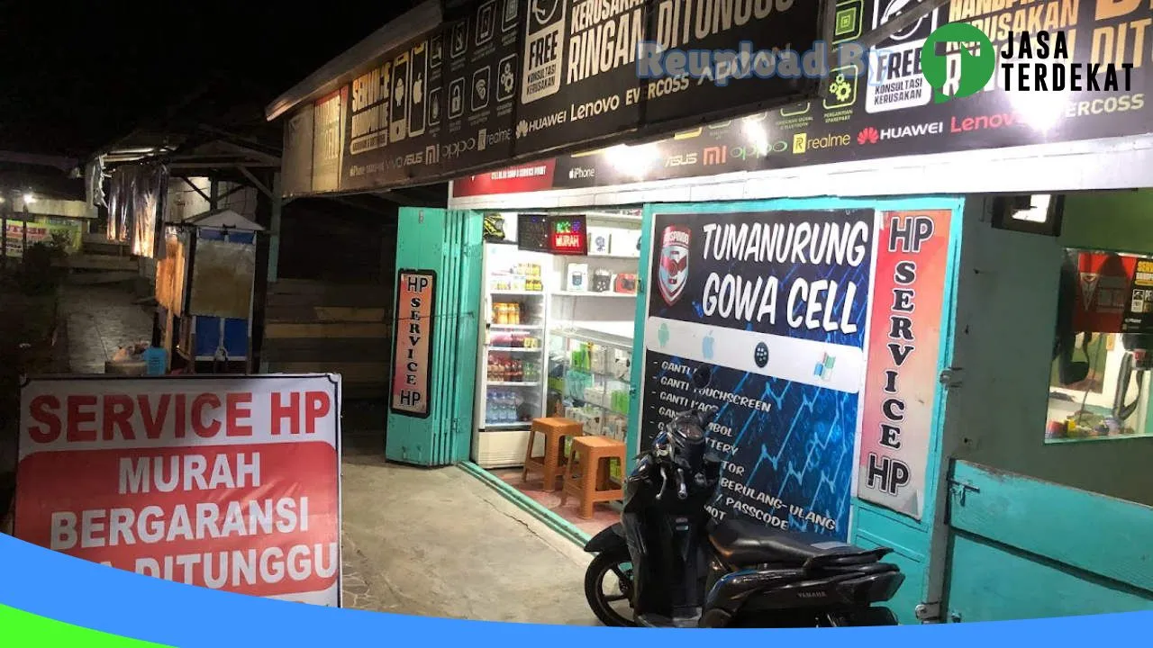Gambar Toko tumanurung Gowa cell di Halmahera Utara, Maluku Utara ke 2