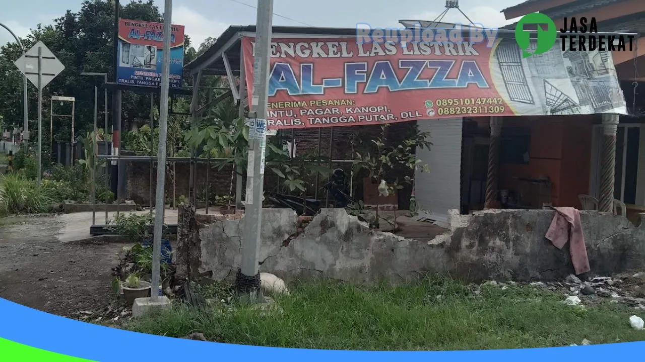 Gambar Bengkel Las Listrik Al-Fazza di Banyumas, Jawa Tengah ke 3