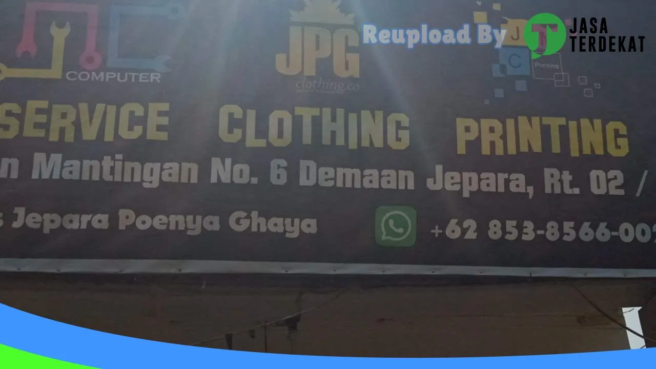 Gambar JPG Clothing.co & Jepara Multimedia Center di Jepara, Jawa Tengah ke 3