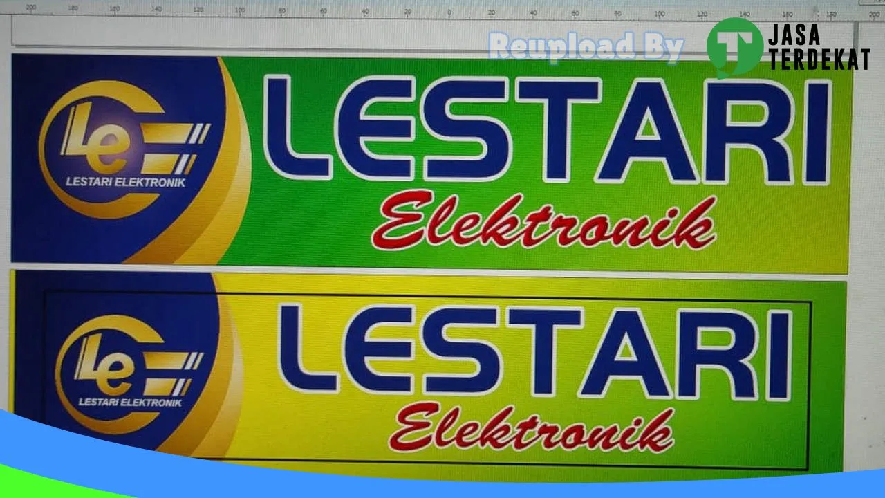 Gambar Toko Lestari Elektronik di Banda Aceh, Aceh ke 1