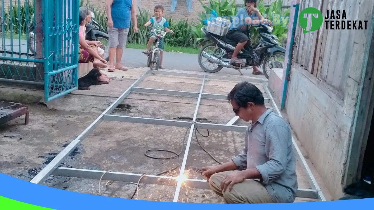 Gambar Tukang las listrik ,Heri. di Deli Serdang, Sumatera Utara ke 2
