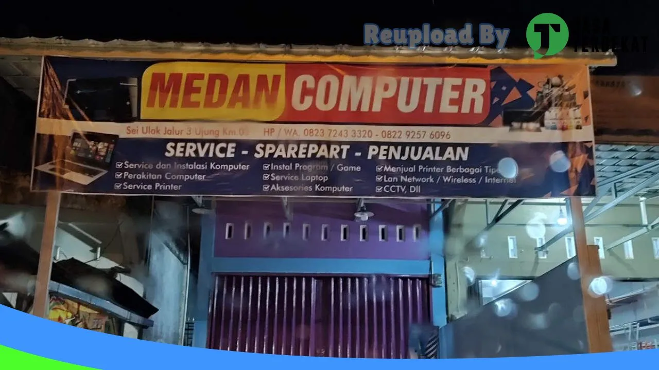 Gambar Medan Komputer di Merangin, Jambi ke 1