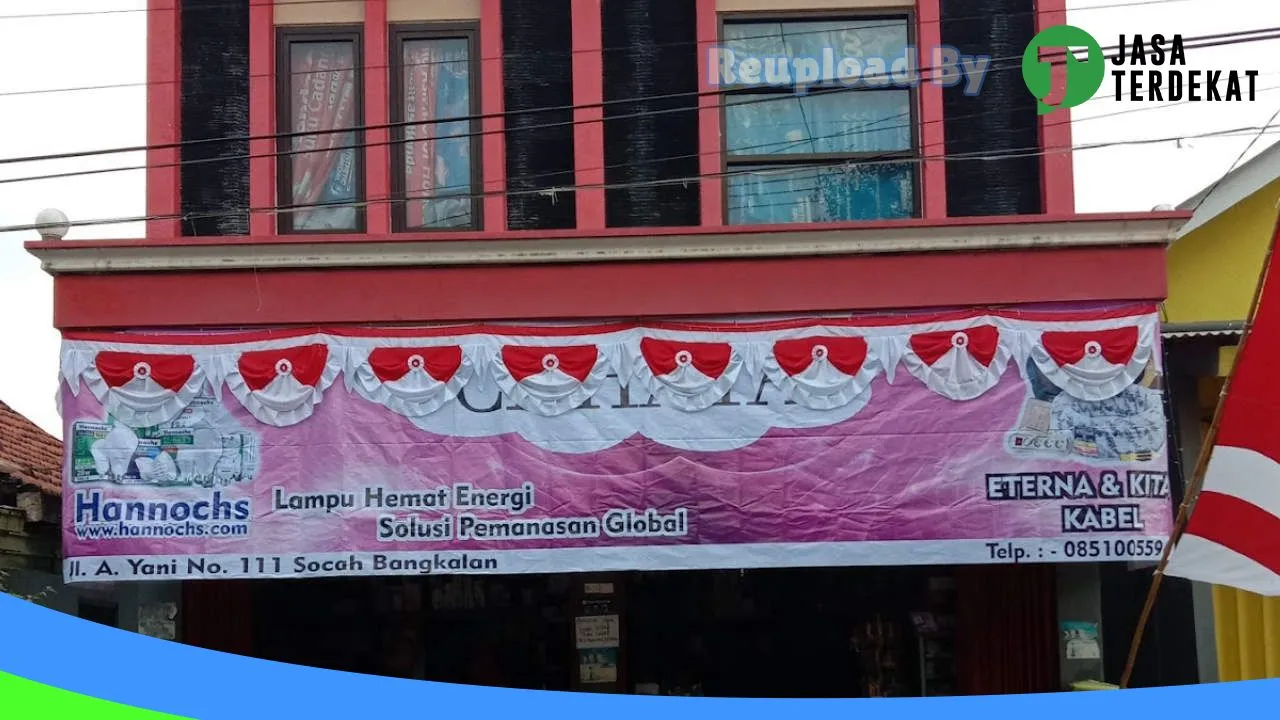 Gambar Toko CAHAYA Socah di Bangkalan, Jawa Timur ke 3