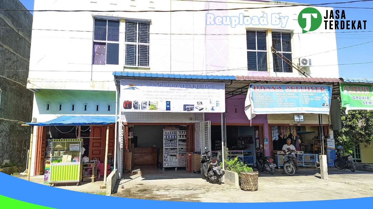 Gambar Sinar Surya Elektronik di Deli Serdang, Sumatera Utara ke 1