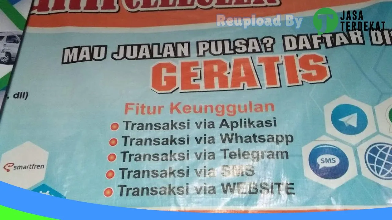 Gambar Munir cell Reloas di Banyuwangi, Jawa Timur ke 2