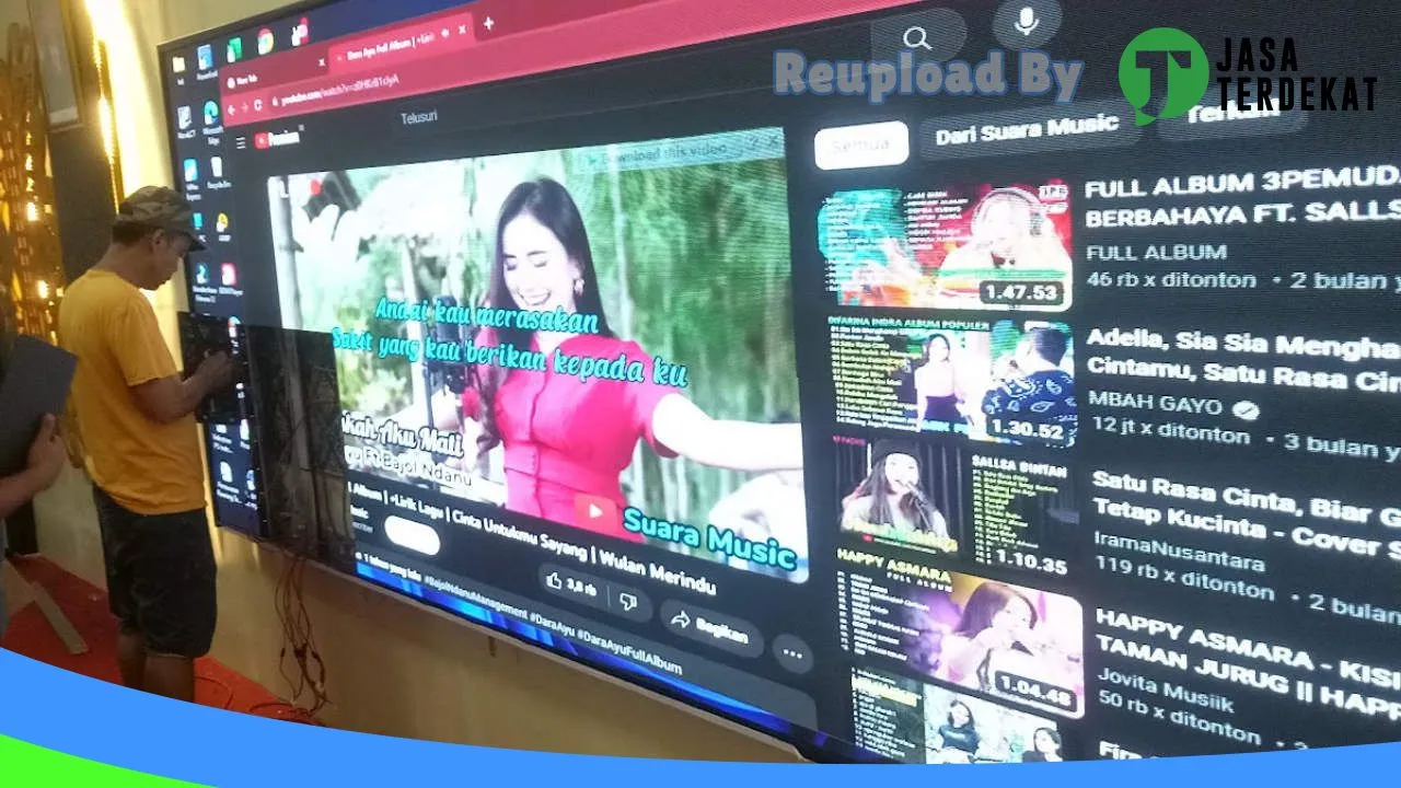 Gambar LED STORE RUNNING TEXT JAM MASJID SYSTEM di Banda Aceh, Aceh ke 3