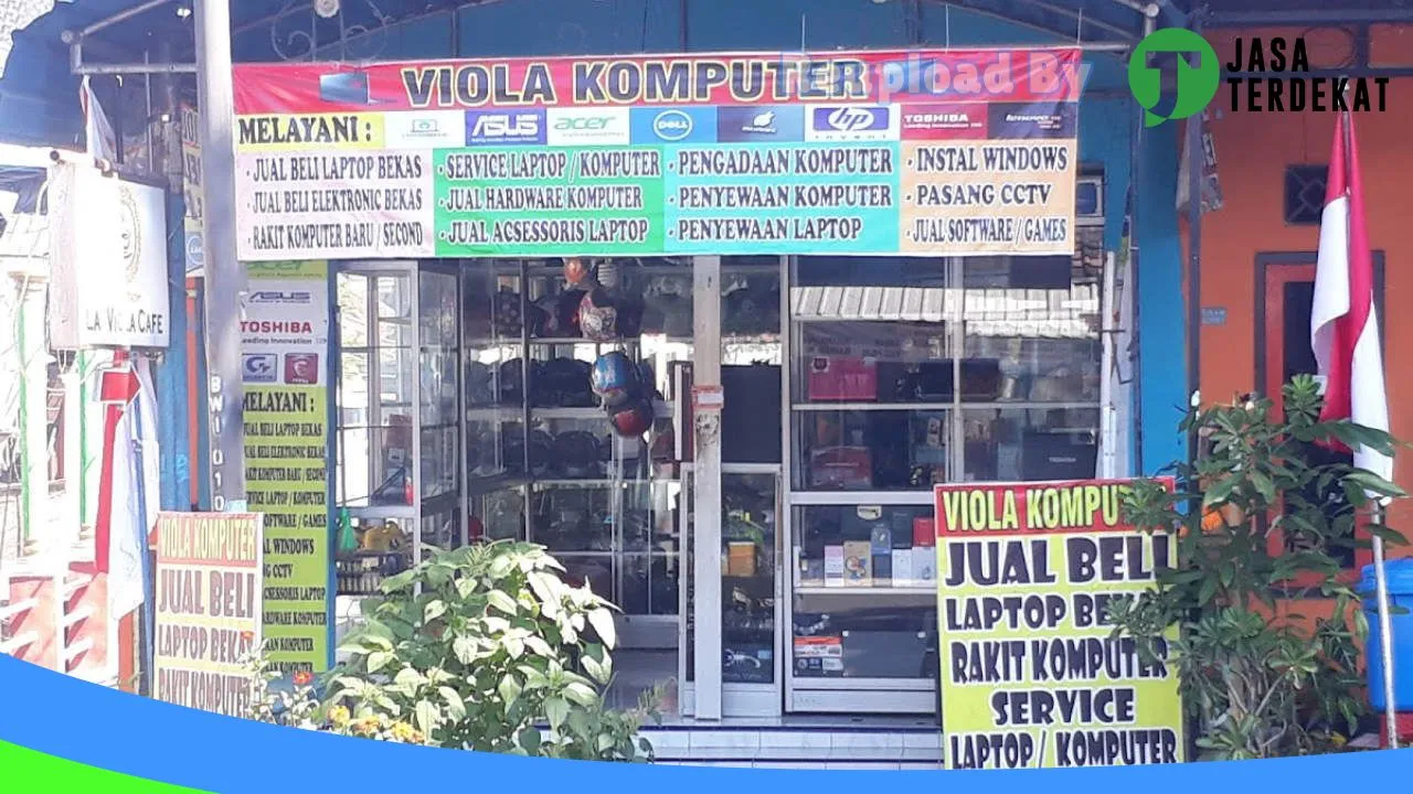 Gambar TOKO VIOLA KOMPUTER ( Setia Komputer ) di Banyuwangi, Jawa Timur ke 1
