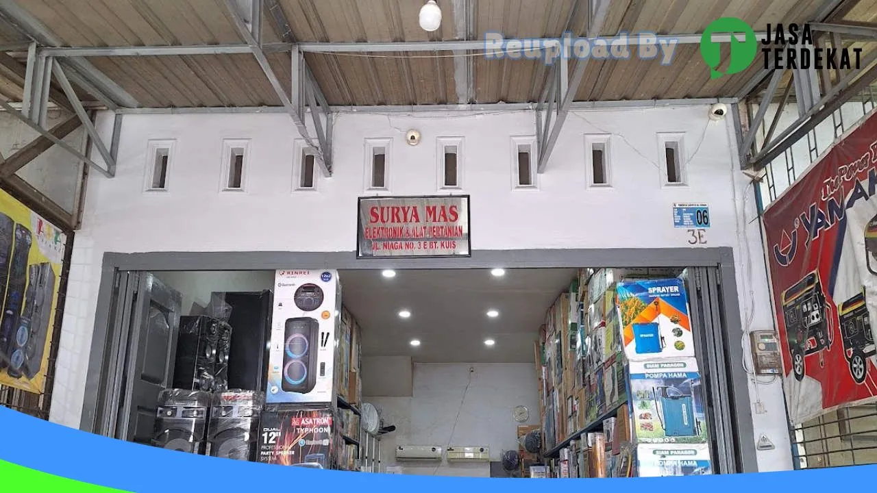 Gambar Toko Surya Mas Eletronik, Alat Alat Pertanian , Mesin Dan Teknik di Deli Serdang, Sumatera Utara ke 1