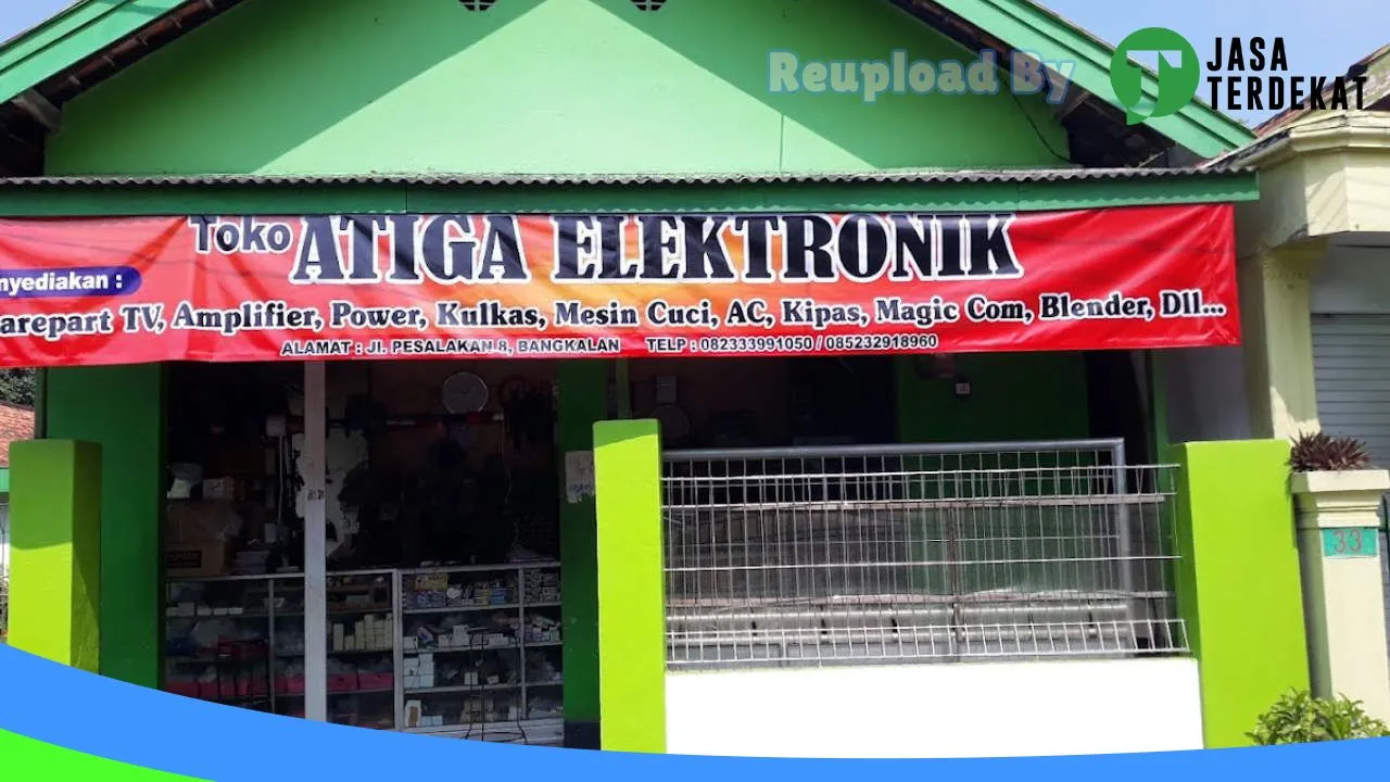 Gambar Toko Atiga Elektronik di Bangkalan, Jawa Timur ke 2