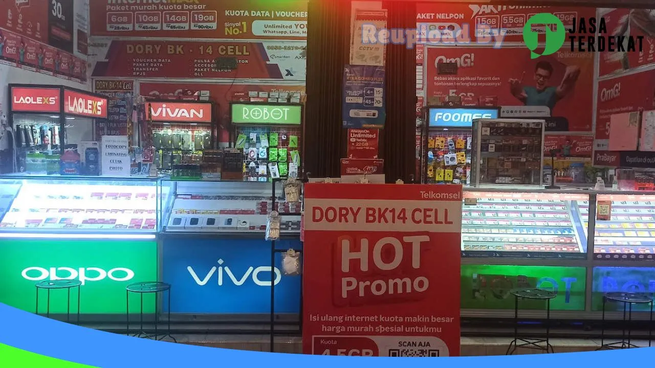 Gambar KONTER DORY BK-14 CELLL di Ogan Komering Ulu Timur, Sumatera Selatan ke 3