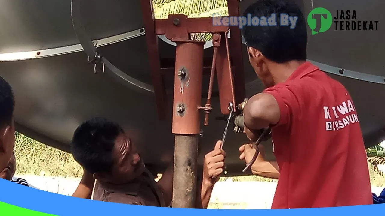 Gambar Dadung Parabola di Merangin, Jambi ke 2