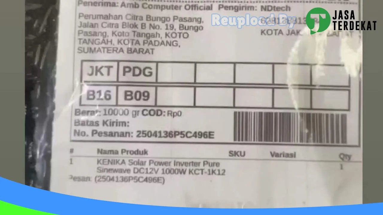 Gambar AMR Electric Maintenance di Padang, Sumatera Barat ke 1