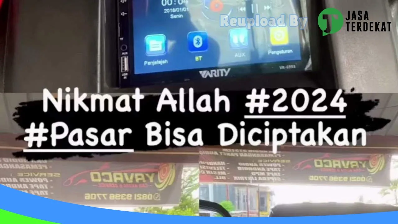 Gambar YAVACO CAR AUDIO & SERVICE di Kolaka, Sulawesi Tenggara ke 1