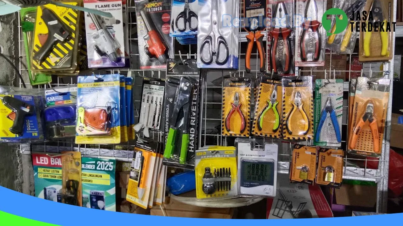 Gambar Toko Irbah Elektronik di Supiori, Papua ke 2