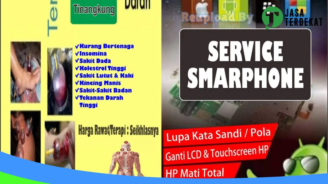 Gambar Servis handphone & terapi bekam di Banggai Kepulauan, Sulawesi Tengah ke 4