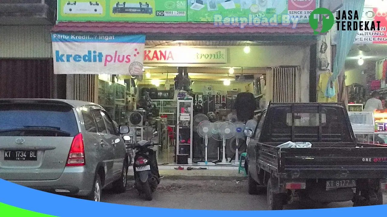 Gambar Cv. Khana Elektronik Sangatta di Kutai Timur, Kalimantan Timur ke 1