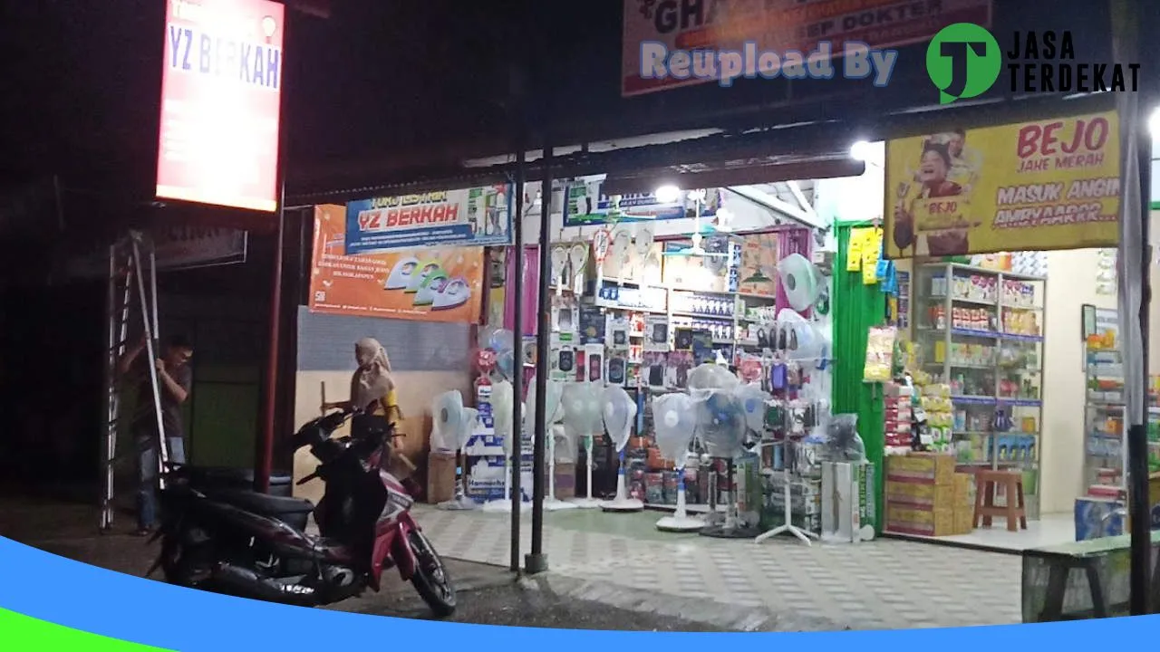 Gambar TOKO LISTRIK YZ BERKAH di Merangin, Jambi ke 1