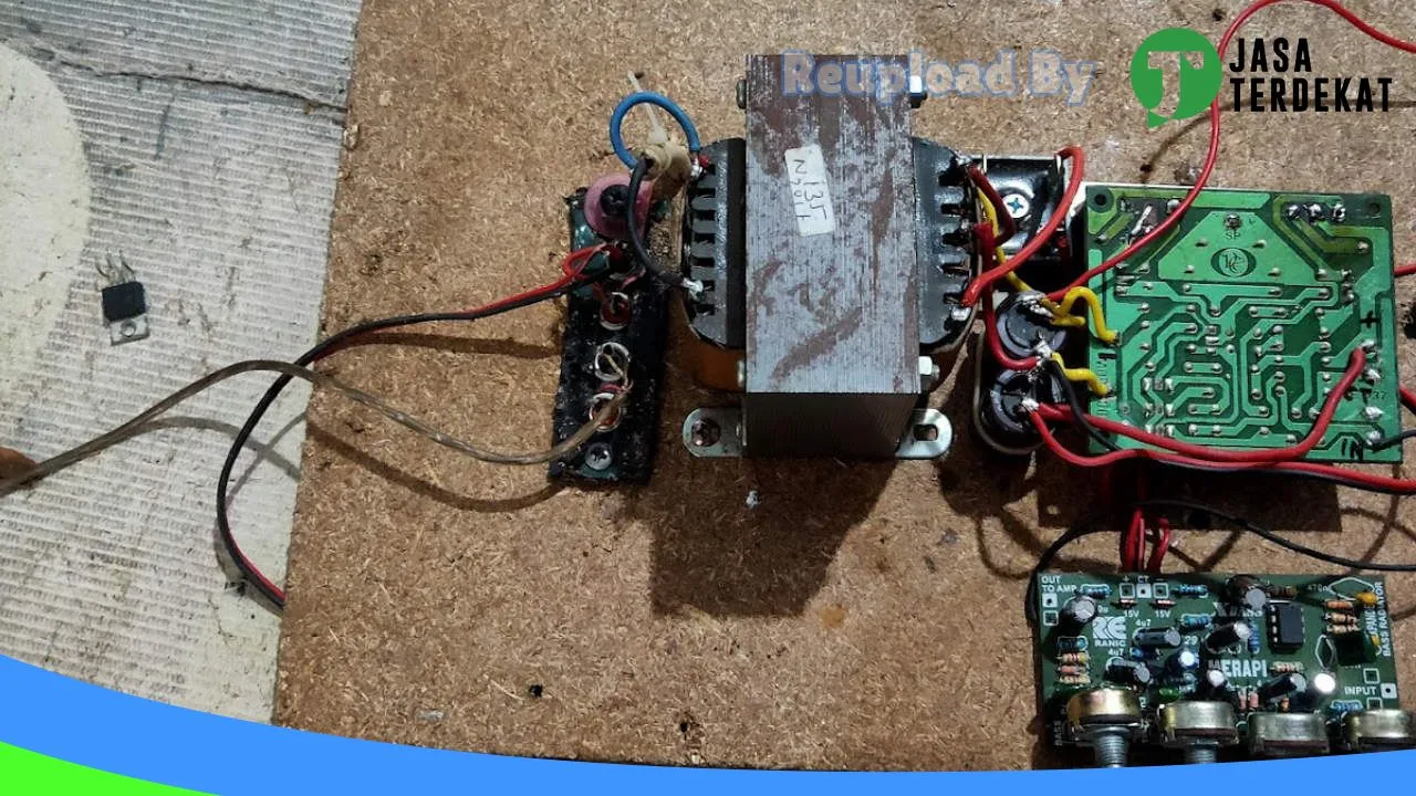 Gambar Puji Elektronik(SERVIS ELEKTRONIK) di Supiori, Papua ke 2