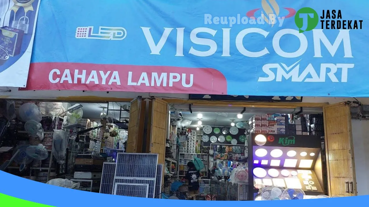 Gambar Toko Cahaya Lampu di Banggai, Sulawesi Tengah ke 1