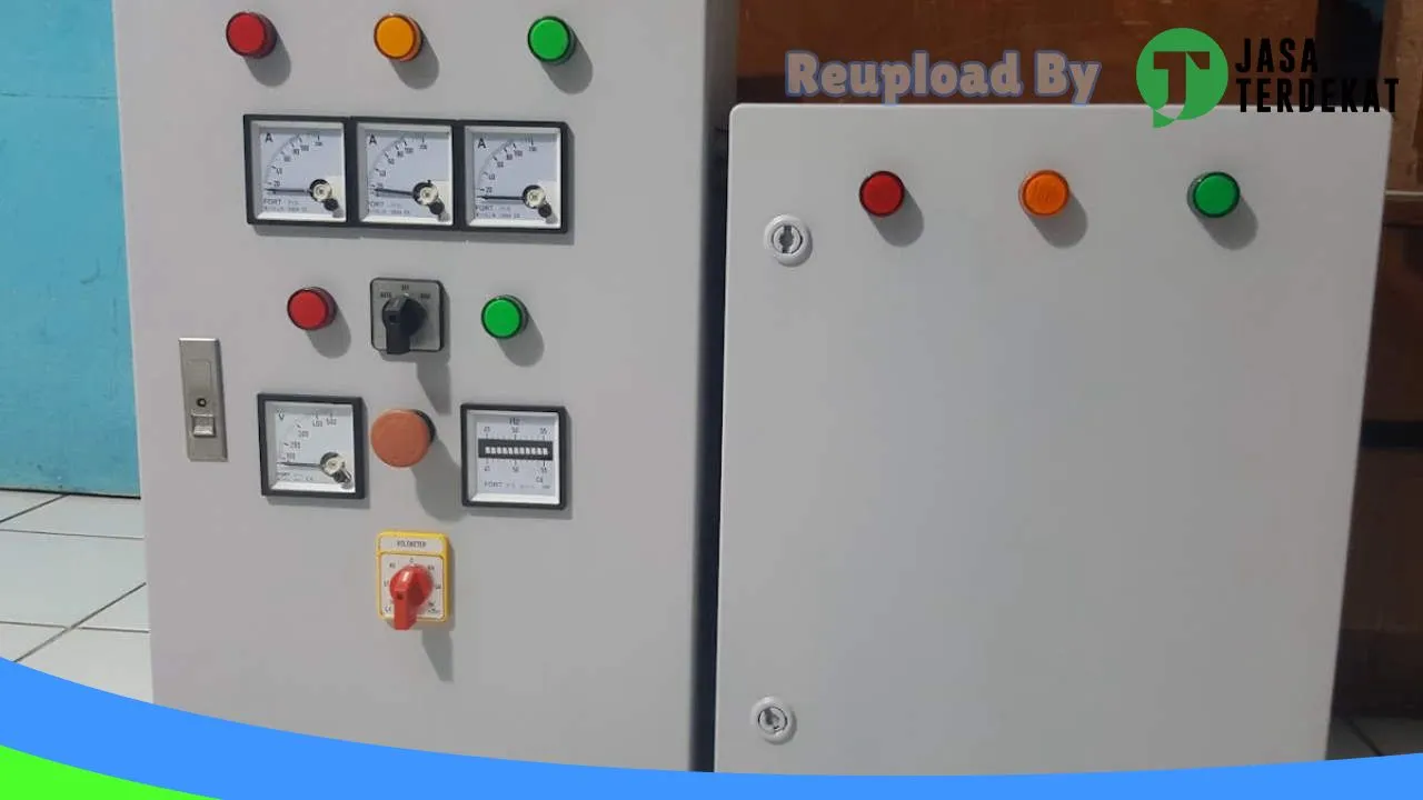 Gambar Pemasangan wayring panel genset di Deli Serdang, Sumatera Utara ke 2