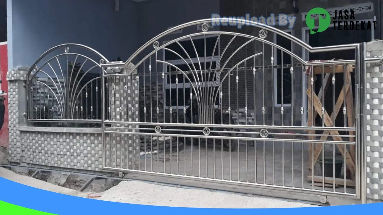Gambar bengkel las listrik las besi dan bengkel las stainless steel las pintu pagar kanopi teralis tangga dan lain lain bandung di Bandung Barat, Jawa Barat ke 5