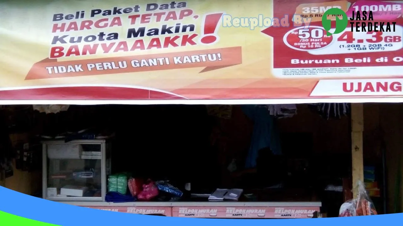 Gambar Ujang Cell di Pagar Alam, Sumatera Selatan ke 1