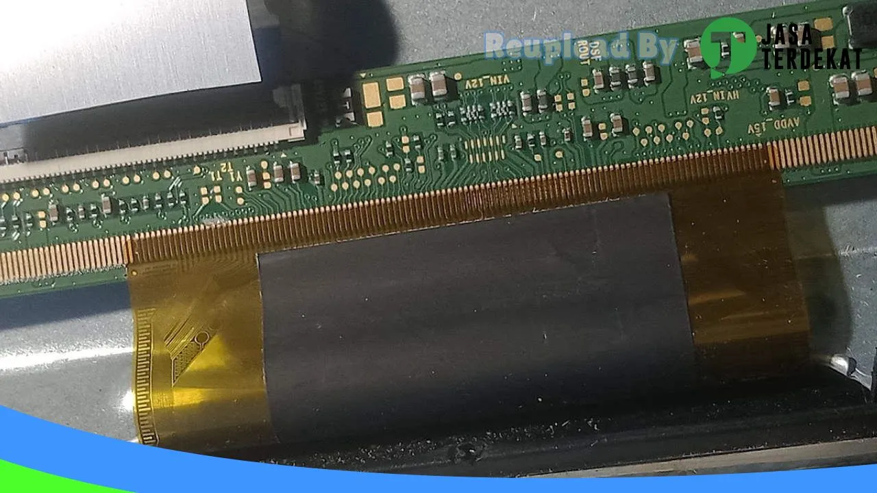 Gambar Solikhin Serfice elektronik di Supiori, Papua ke 2