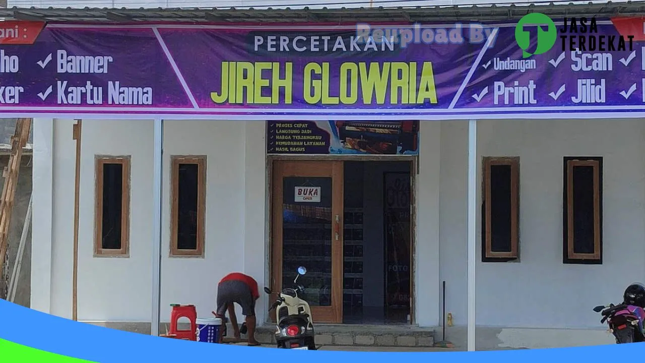 Gambar PT Jireh Glow Sinergi (Digital Printing, Penjualan Komputer, Percetakan Umum) di Halmahera Barat, Maluku Utara ke 1