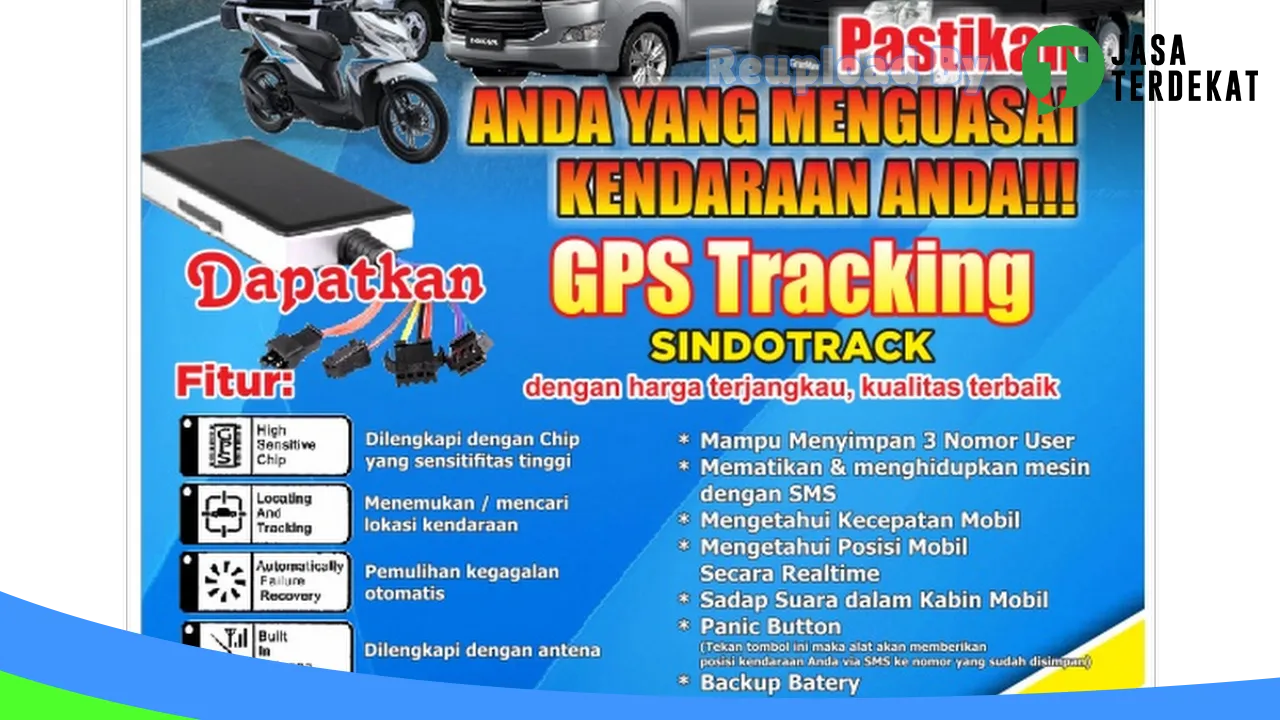 Gambar SINDOTRACK GPS TRACKER di Lampung Timur, Lampung ke 3