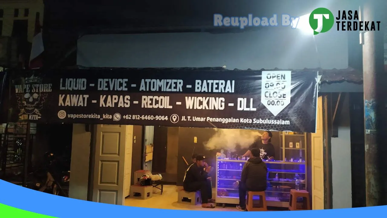 Gambar Vape Store Subulussalam di Subulussalam, Aceh ke 2