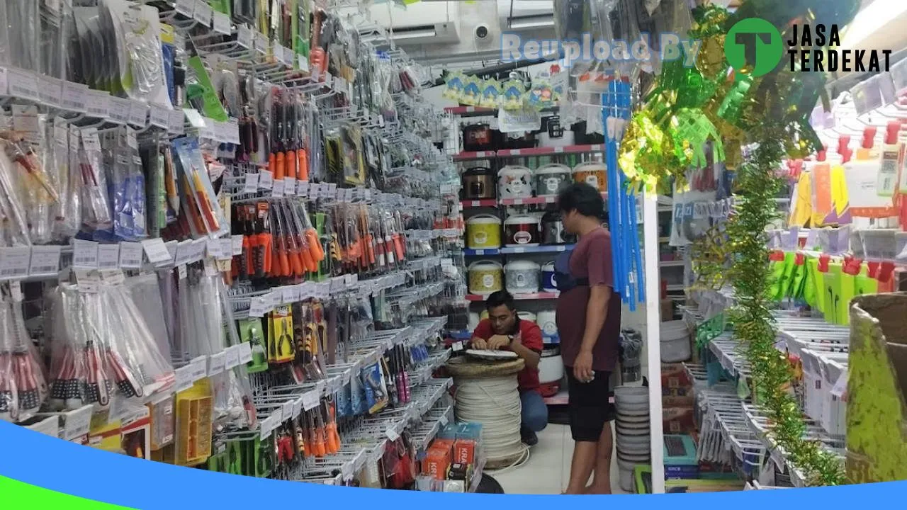Gambar LISTROMART (Toko listrik Bintang Elektronik) di Halmahera Barat, Maluku Utara ke 2