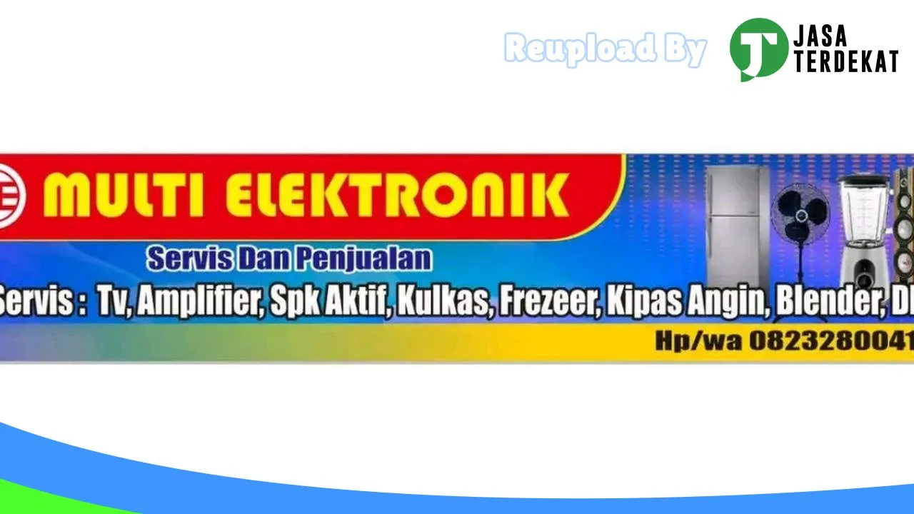 Gambar MULTI ELEKTRONIK KUNDURAN di Supiori, Papua ke 1