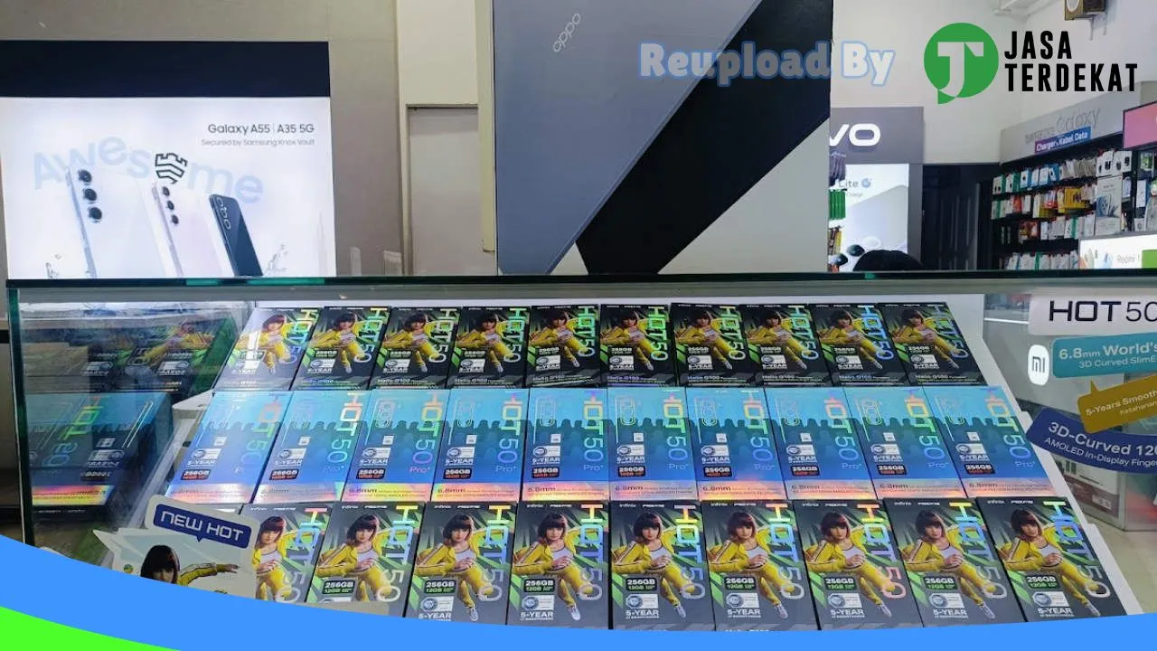 Gambar Kio smarthphone di Lombok Barat, Nusa Tenggara Barat ke 1