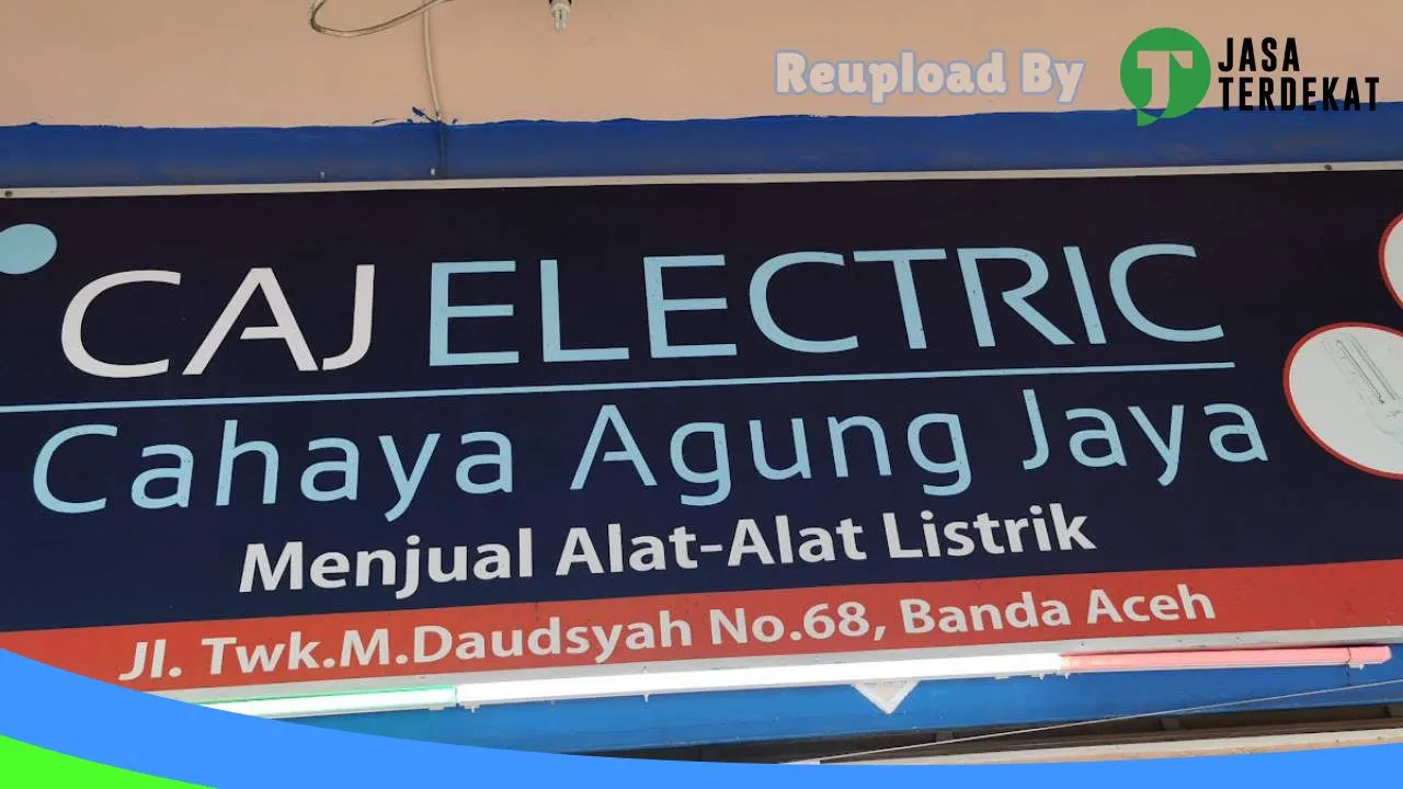 Gambar Cahaya agung jaya electric di Aceh Jaya, Aceh ke 1