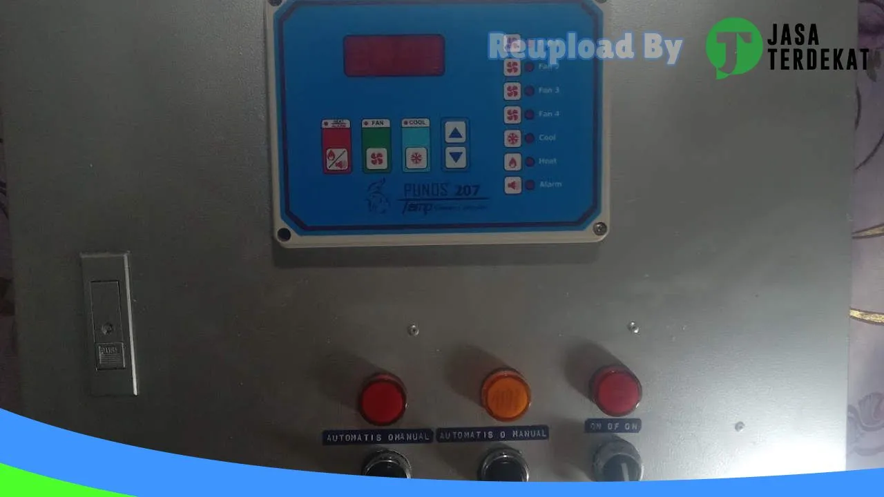 Gambar Artha technik,pembuatan,perakitan instalasi listrik,panel,peralatan kandang ayam close house modern di Tulang Bawang Barat, Lampung ke 2