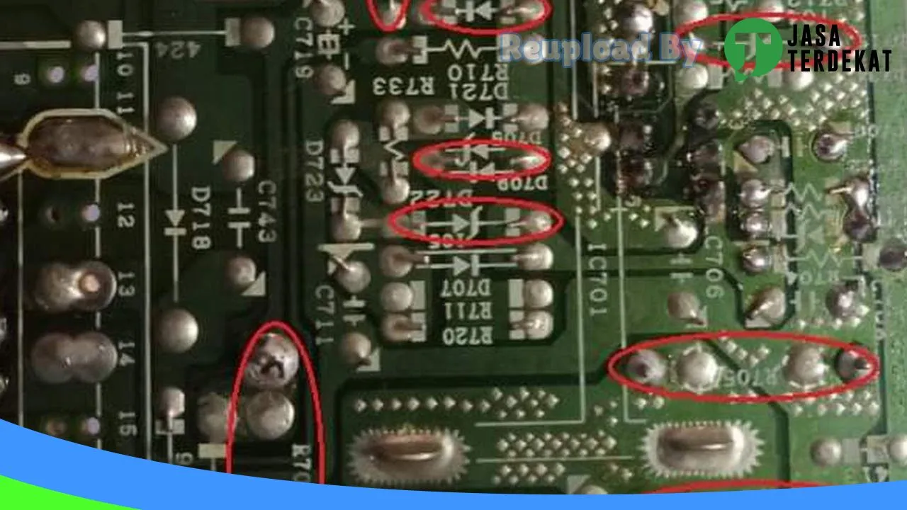 Gambar Solikhin Serfice elektronik di Supiori, Papua ke 4
