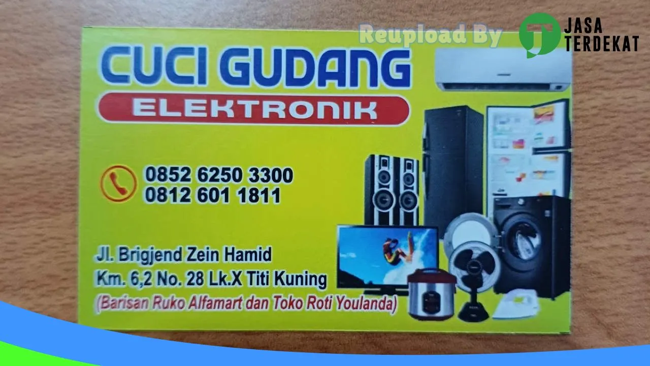 Gambar Cuci Gudang Elektronik di Deli Serdang, Sumatera Utara ke 2