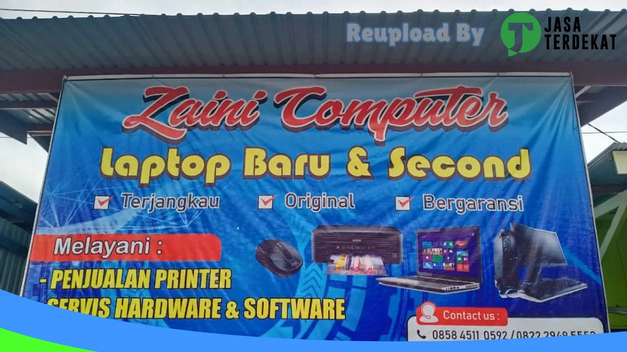 Gambar ZAINI Computer di Paser, Kalimantan Timur ke 1