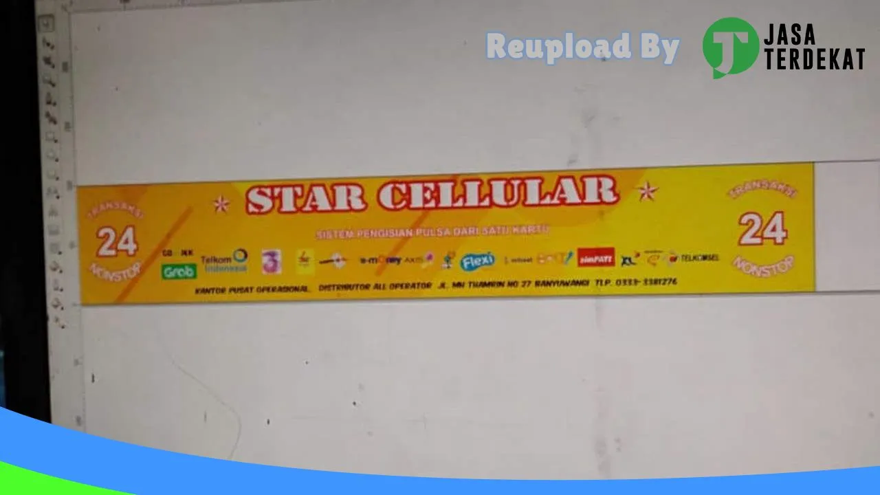 Gambar STAR CELLULAR di Banyuwangi, Jawa Timur ke 1
