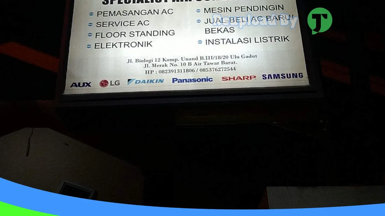 Gambar CV Ayman Jaya Elektrikal – Service AC Padang di Padang, Sumatera Barat ke 4