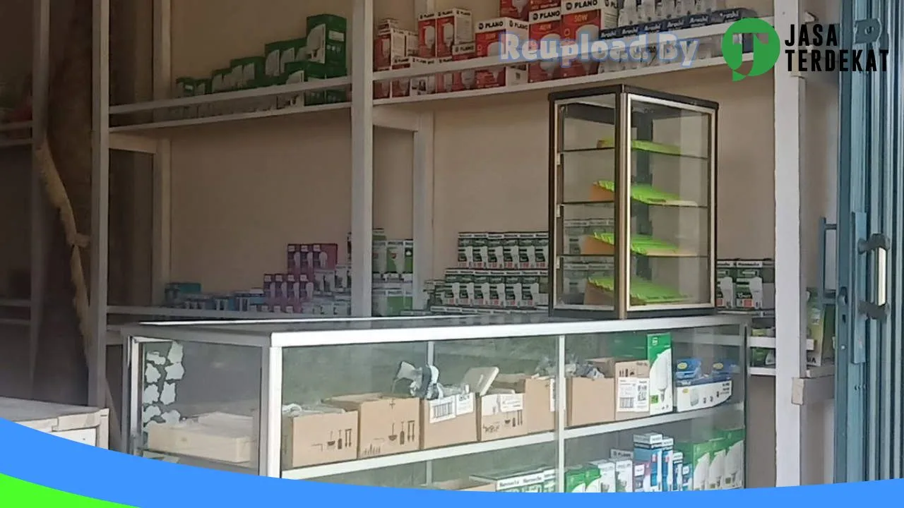 Gambar Toko Rafa Listrik di Merangin, Jambi ke 2