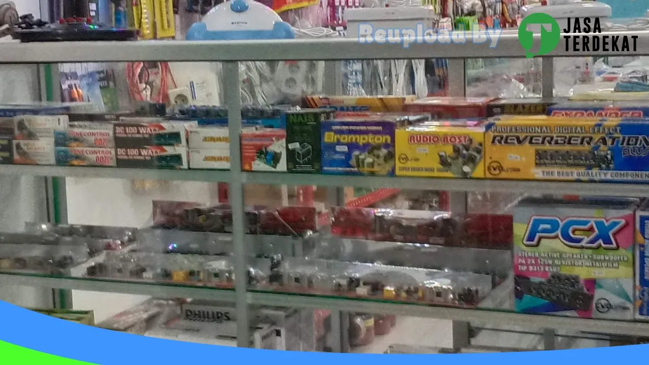 Gambar Central Elektronik di Banggai Kepulauan, Sulawesi Tengah ke 1