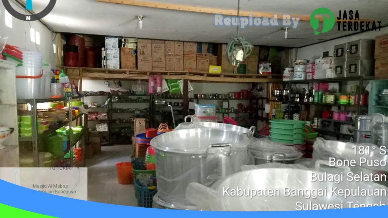 Gambar Toko Aulia Bonepuso di Banggai Kepulauan, Sulawesi Tengah ke 2