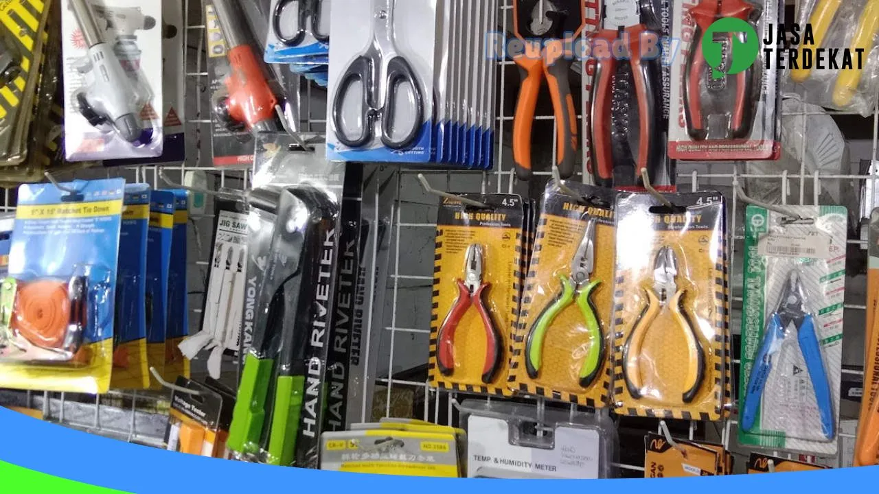 Gambar Toko Irbah Elektronik di Supiori, Papua ke 5