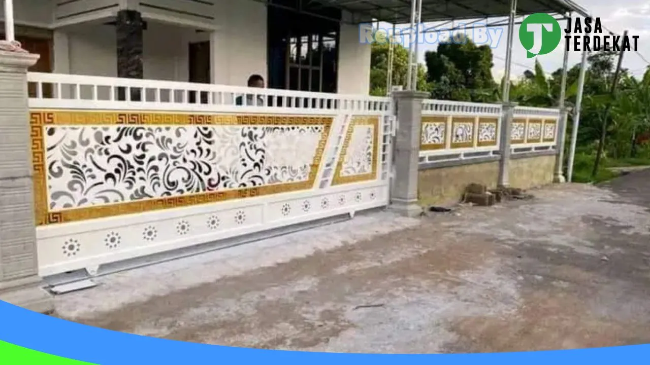Gambar Mengerjakan pagar tralis kanopi alumium atap baja ringan dll di Serang, Banten ke 3