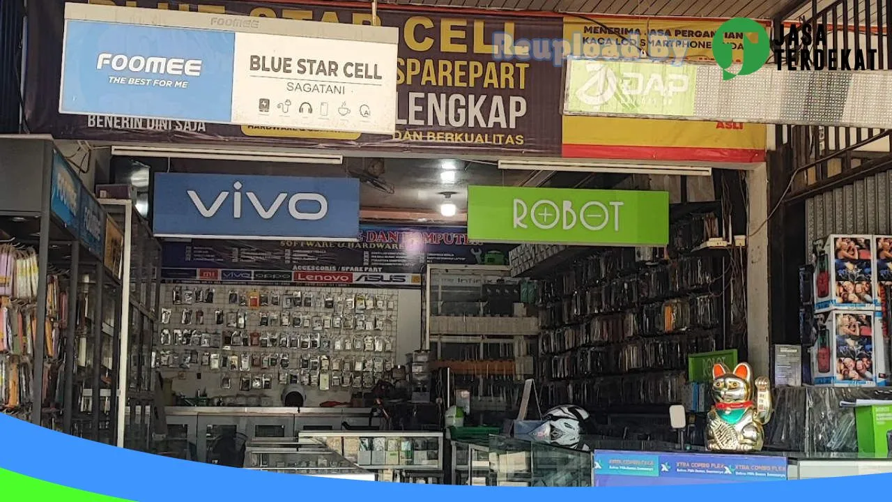 Gambar Toko Bluestarcell di Singkawang, Kalimantan Barat ke 1