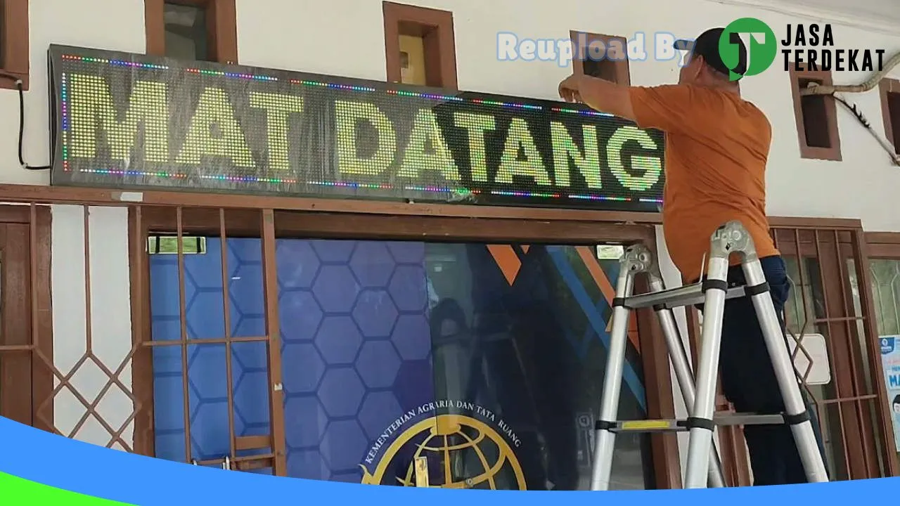 Gambar LED STORE RUNNING TEXT JAM MASJID SYSTEM di Banda Aceh, Aceh ke 1