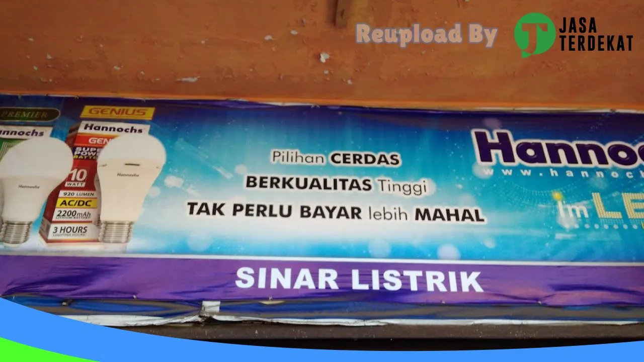 Gambar Sinar Listrik di Solok, Sumatera Barat ke 3
